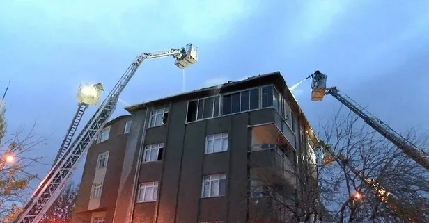 Avcılar’da yangın paniği! Mahalleli sokağa döküldü