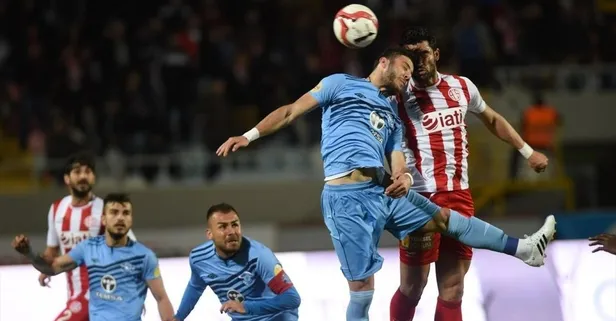 Adana Demirspor - Antalyaspor maçı kaç kaç bitti, golleri kim attı? Süper Lig puan durumu ne?