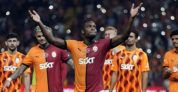 Galatasaray'ın Şampiyonlar Ligi kadrosu belli oldu
