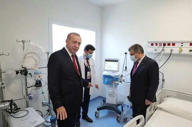Başkan Erdoğan sağlıkta geldiğimiz noktayı anlattı: Dünya çapında başarı
