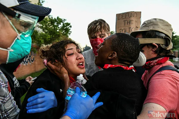 ABD'de gerilim artıyor! 25 şehirde sokağa çıkma yasağı ilan edildi - 12