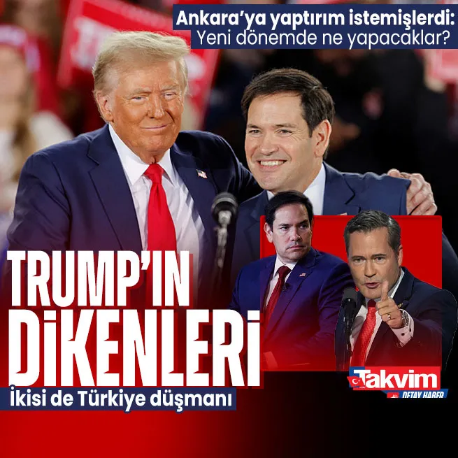 Donald Trump ekibini belirliyor! ABD medyasından flaş iddia: Marco Rubio ve Michael Walz! İkisi de Türkiye düşmanı