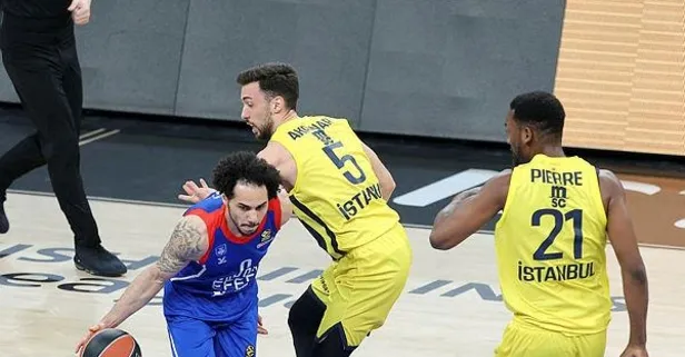 Anadolu Efes 84-79 Fenerbahçe MAÇ SONUCU