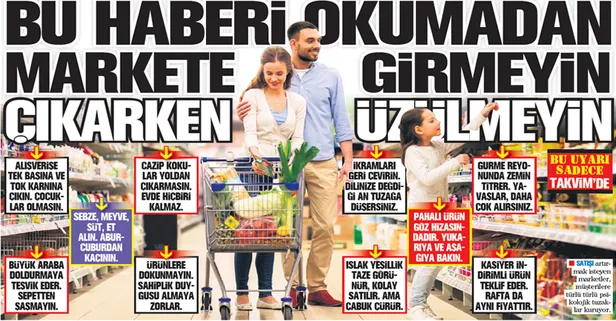 Bu haberi okumadan markete girmeyin çıkarken üzülmeyin! Türlü türlü psikolojik tuzaklar kuruyorlar...