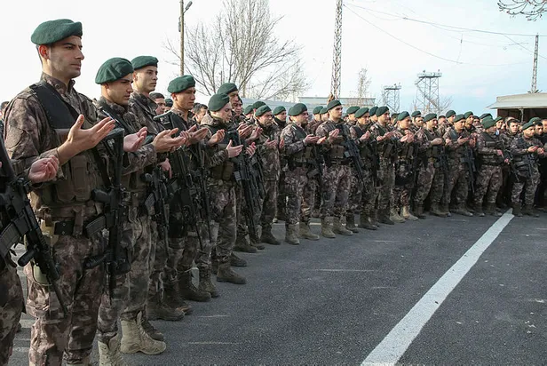 PÖH'ler Afrin'e dualarla uğurlandı-9