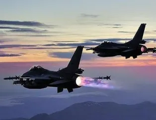 Irak’ın kuzeyine operasyon! Hedefler vuruldu