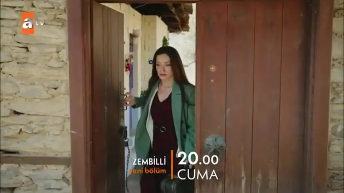 Zembilli 12. bölüm fragmanı: İçimde bir yangınla senden gidiyorum