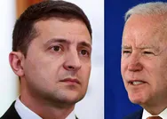 ABD Başkanı Joe Biden ile Vladimir Zelenskiynin görüşmesi kötü geçti: Rusya Ukraynayı gelecek ay işgal edebilir
