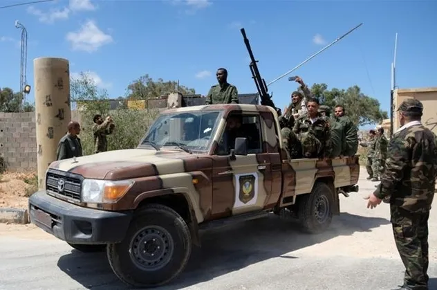 Libya'da Hafter güçlerinden hava saldırısı: 20 ölü