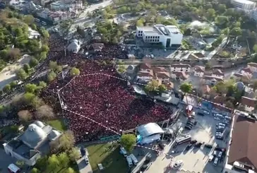Başkan Erdoğan Konya mitinginde tarihi kalabalığa seslendi: Bu ne aşk Konya