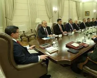 Şimdi onlar düşünsün! Davutoğlu talimatı verdi