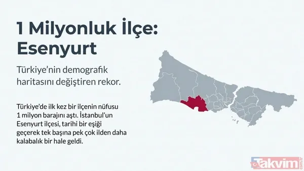 Esenyurt’un nüfusu 1 milyonu aştı: İl olsaydı kaçıncı sırada olurdu? - 6