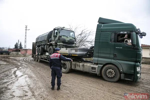 İdlib gerginliği sürerken TSK'dan flaş hamle! Suriye sınırında dikkat çeken hareketlilik - 8