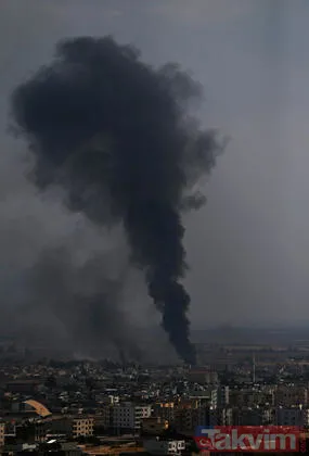 Rasulayn ve Ayn el Arap'ta terör hedefleri vuruluyor! Gökyüzü simsiyah oldu - 22