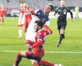 Olaylı maçta kazanan çıkmadı