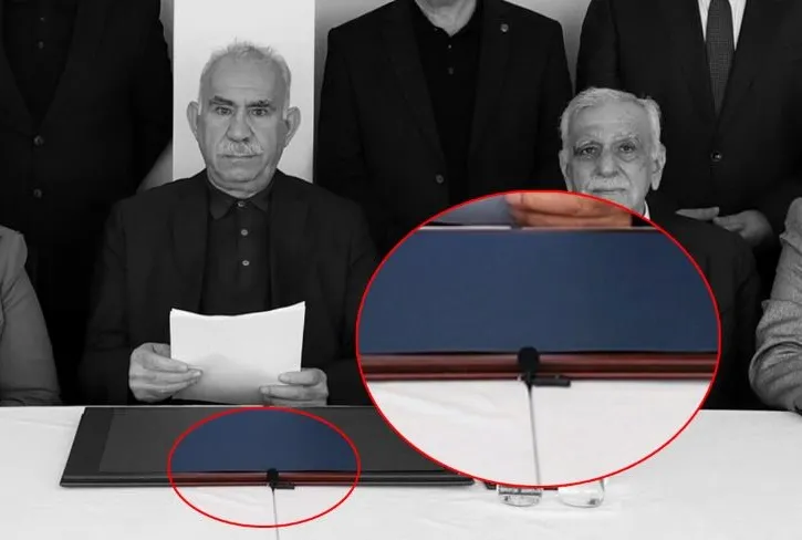 Öcalan’ın fotoğrafının şifreleri