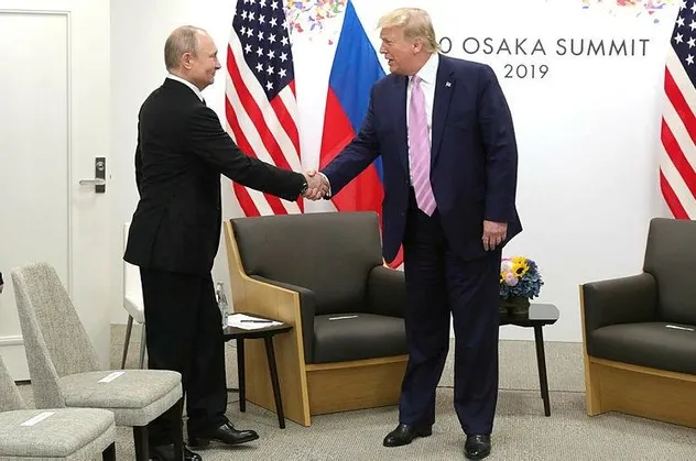 Son dakika... Rusya lideri Putin'den ABD Başkanı Trump'a davet