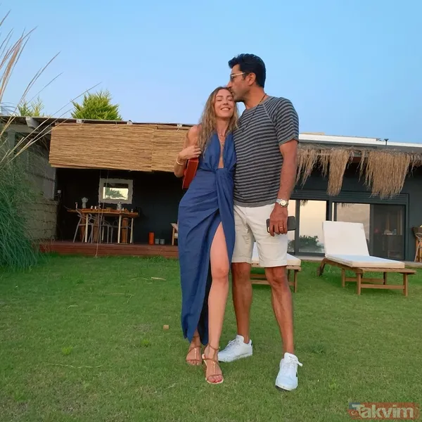 Aşkları ilk günkü gibi taze! Kenan İmirzalıoğlu eşi Sinem Kobal’ı yine tam kalbinden vurdu! - 8