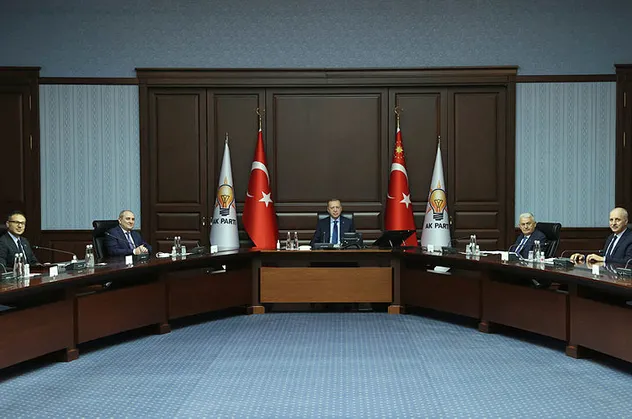 SON DAKİKA! Başkan Erdoğan Yeni Azerbaycan Partisi Genel Başkanvekili Tahir Budaqov'u kabul etti