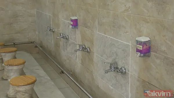 Camiden musluk çalan hırsız yakalandı! Emniyet görüntüleri paylaştı - 8