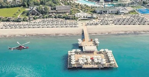 Anlatya’da VIP turist hizmeti! Ultra lüks tatil uçak koltuğunda başlıyor