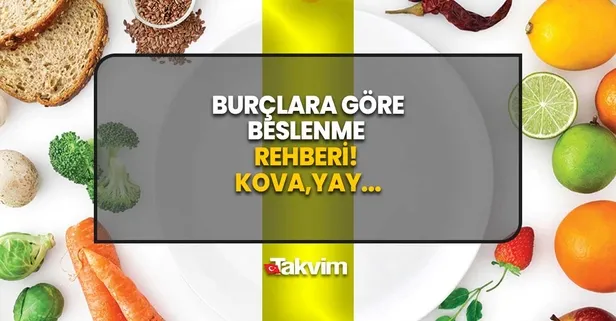 12 burç için diyet listesi açıklandı! Özellikle Yay, Boğa, Oğlak bu diyet listesine dikkat! Beslenme şekliniz burcunuzu ele veriyor