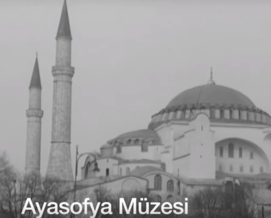 BBC’nin arşivinden İstanbul görüntüleri