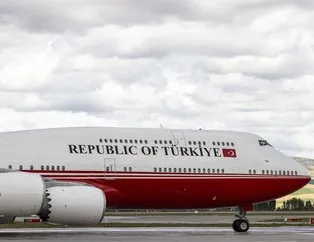 Erdoğan’ın uçağında ’Republic of Türkiye’ detayı