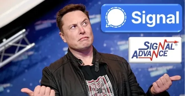 Elon Musk 'Signal' dedi hisseler uçtu! Signal uygulaması Signal Advance şirketinin mi? Hisse senedi var mı? Borsa kodu ne?