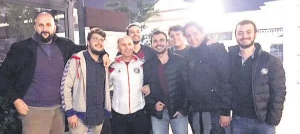 Muharrem Usta’dan destek