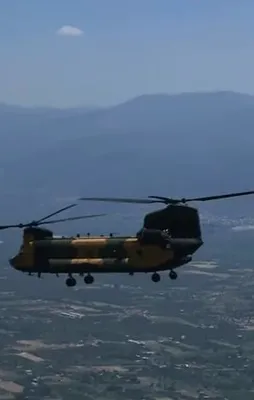 TSK'nın yeni helikopteri: CH-47 Chinook
