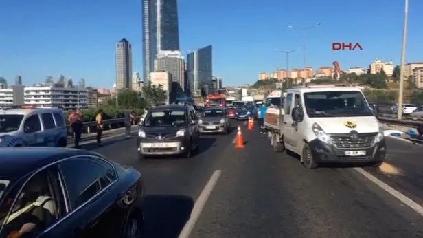 Son dakika: TEM'de meydana gelen trafik kazasında 2 kişi hayatını kaybetti! Yürekleri dağlayan detay-1
