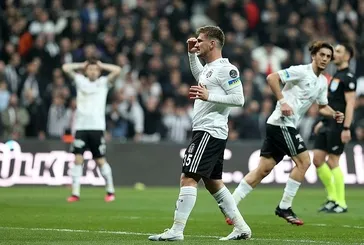 Kartal Şahin’e tosladı