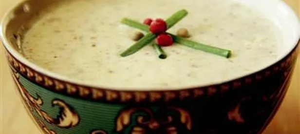 Kurutulmuş Mantar Çorbası Tarifi