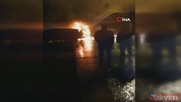 Acı haber Mersin Tarsus'tan geldi! Dorseye sıkışan TIR şoförü yanarak hayatını kaybetti - 11