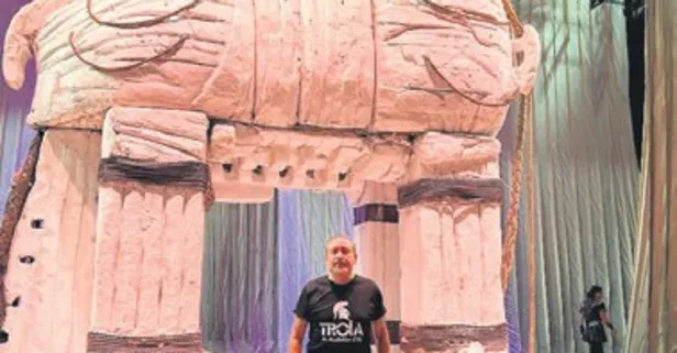 “Troya” AKM’de büyüledi: Şimdi rotası Amerika