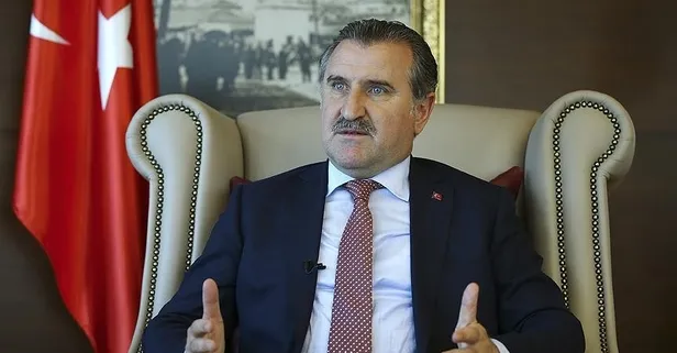 Bakan Bak Filenin Sultanları’nı tebrik etti