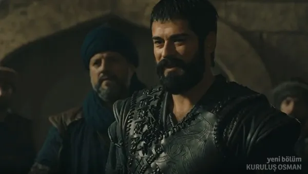 Kuruluş Osman 34. bölümde Osman Bey Yavlak Arslan’a ve beylere böyle meydan okudu-6