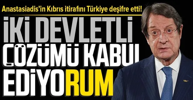 Rum liderden iki devletli çözüm itirafı