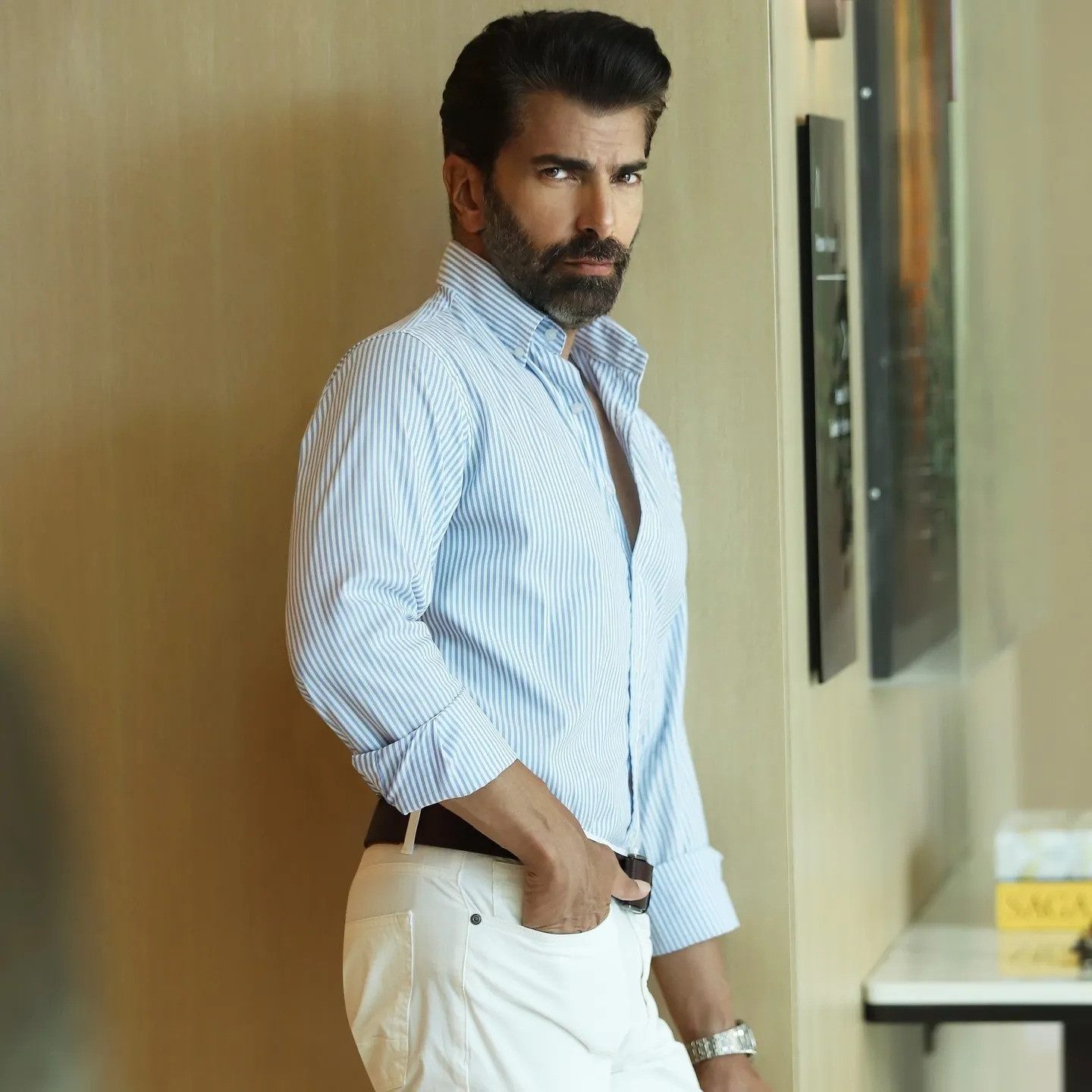 Cenk Torun’dan yasak aşk iddiasına yanıt! Suskunluğunu bozdu! “Mahassine Merabet ile aynı odada kalıyorlardı” denmişti - 10