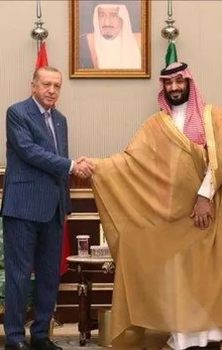 Başkan Erdoğan Külliye'de kabul edecek: Suudi Arabistan Veliaht Prensi Muhammed bin Selman Türkiye'ye geliyor!