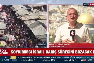 İsrail barış sürecini bozacak mı?