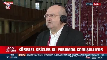 Dünya Dekolonizasyon Forumu AKM’de başladı