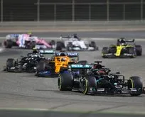 Formula 1’de ilk 2 yarış ertelendi