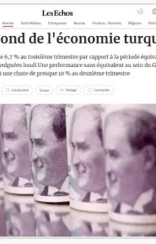 Türkiye'nin ekonomide büyüme kaydetmesi dünya gündeminde! Fransız Les Echos: Benzersiz