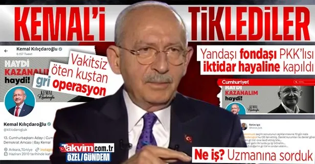 Twitter sıkışan 7’li koalisyona alan mı açıyor? Kılıçdaroğlu’na zamanlaması manidar gri tik: Uzmanına sorduk