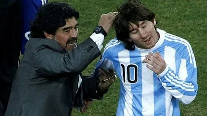 Maradona yine Messi’yi hedef aldı Maradona’nın açıklamaları