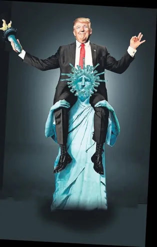 Dünyanın en iyi korunan lideri Trump da Corona’ya yakalandı!