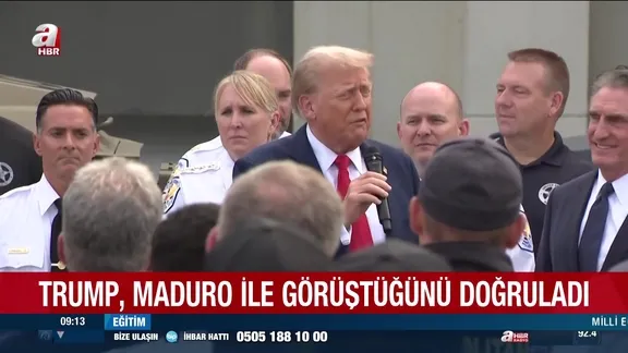 Trump Maduro ile görüştüğünü doğruladı!