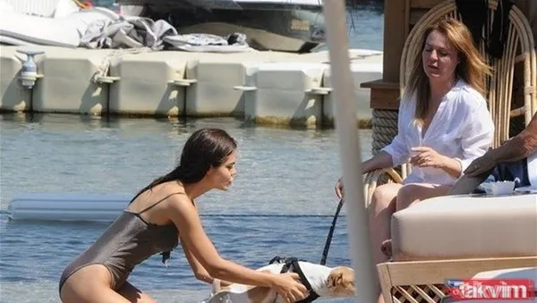 Aziz’in Dilruba’sı Damla Sönmez’in annesine bakın güzelliğiyle kızını solladı! Gören gözlerini alamadı ‘Annesi değil ablası sandım’ - 9